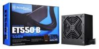 Блок питания Silverstone SST-ET550-B v1.2 550W, 80 PLUS Bronze, 1*12V, 120mm FAN 18dBa, RTL