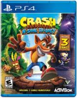 Игра Crash Bandicoot N-Sane Trilogy для PlayStation 4, все страны