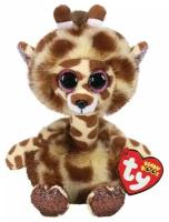 Мягкая игрушка Beanie Babie Жираф GERTIE 25 см (37402)