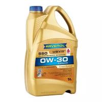 Ravenol sso sae 0w30 / моторное масло синтетическое (5л) 4014835718357