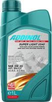 Синтетическое моторное масло ADDINOL Super Light 0540 SAE 5W-40, 1 л, 1 кг, 12 шт