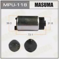 Насос топливный Toyota 4Runner 04-, Hiace 04-; Lexus GX 04-09; (+сетка MPU016) MASUMA MPU-118