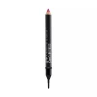 NYX professional makeup Помада-карандаш для губ Dazed & Diffused Blurring, оттенок 04 My Goodies