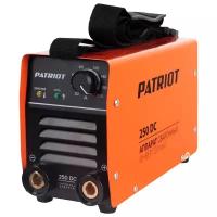 Сварочный аппарат PATRIOT 250DC MMA case