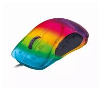 Мышь оптич. Perfeo CHAMELEON, 8 кн, USB, GAME DESIGN, 6 цв. RGB подсветка, 1000-12800 DPI