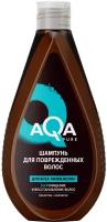 Шампунь AQA Pure для поврежденных волос, 400 мл