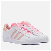 Женские кроссовки adidas Originals Superstar белый, Размер 39.5 EU