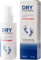 Антиперспирант дезодорант для ног мужской, для мужчин Dry Control Forte Men охлаждающий, спрей