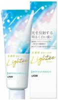 Lion Lightee Премиальная зубная паста для восстановления белизны и природной красоты зубной эмали со вкусом цитруса и мяты 130 гр