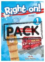 Right on! 1. Workbook Student's Book with Digibook Appl