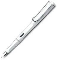 Ручка перьевая LAMY 019 safari, M Белый