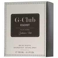 Туалетная вода мужская G-Club Egoist, 100 мл