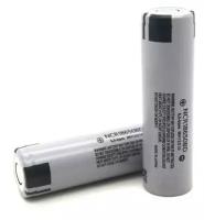 Аккумулятор 18650 BD PANASONIC NCR Li-ion 3.7V 3200 mAh до 10A без защиты (1 штука)