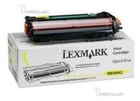 Картридж Lexmark 10E0042 Yellow желтый для Optra C710 (10К)