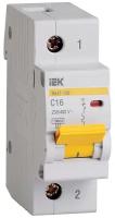 Автоматический выключатель IEK ВА 47-100 (C) 10kA 16 А
