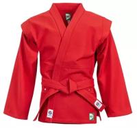 Куртка-кимоно для самбо Green hill с поясом, сертификат FIAS