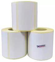 Термоэтикетки ЭКО 80х50мм, 500 шт. в рулоне (3 шт в упаковке)