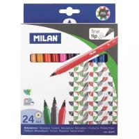 Фломастеры 24 цвета Milan, 80159