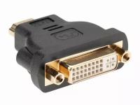 Переходник Vcom DVI-D 25F < HDMI 19M