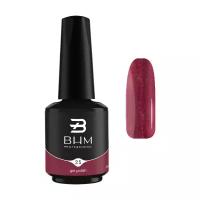 BHM Professional Гель-лак Gel Polish, 7 мл, 15 г, №25 Vintage Bordeaux