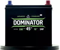 Автомобильный аккумулятор DOMINATOR (JIS) 6ст- 45 А (0) В24 оратная полярность