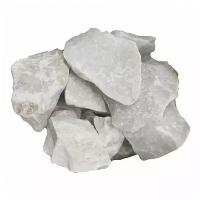 Камни для бани Кварц белоснежно-белый, 15 кг