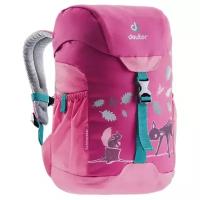 Городской рюкзак deuter Schmusebar 8, magenta-hotpink