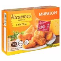 Мираторг Наггетсы куриные с сыром 300 г 300 г