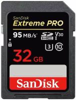 Карта памяти SanDisk Extreme Pro SDHC UHS Class 3 V30 95MB/s