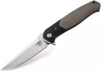 Нож Bestech BG03B Swordfish Black Beige