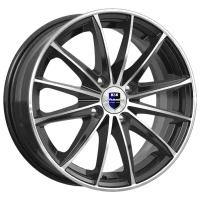 Диски R15 4x100 6J ET40 D60,1 К&К Пойнт Бланк-оригинал Алмаз Черный