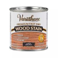Varathane морилка Fast Dry Wood Stain, 0.237 л, светлый орех