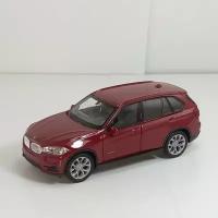 Металлическая машинка 1:34-1:39 BMW X5, красный 43691D Welly