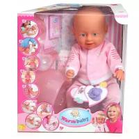 Пупс Warm baby, 35 см, 8004-421A