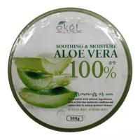 Ekel Гель для тела увлажняющий и успокаивающий с алоэ Soothing & Moisture Aloe Vera 100%