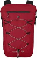 Рюкзак VICTORINOX Altmont Active L.W. Rolltop Backpack, красный, 100% 30x19x46 см, 20 л, 606903