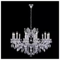 Люстра Crystal Lux HOLLYWOOD SP12 CHROME