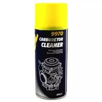 Очиститель карбюратора MANNOL Carburetor Cleaner, 400 мл (9970)