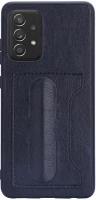 Чехол накладка G-Case Slim Premium с функцией подставки для Samsung Galaxy A52 SM-A525F, черная