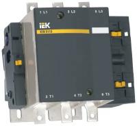 KKT50-185-230-10 Контактор IEK КТИ-5185 185А 230В АС3