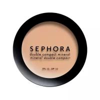 Sephora Пудра кремовая Double Compact Mineral