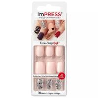 KISS накладные ногти imPRESS Press-On Manicure короткая длина