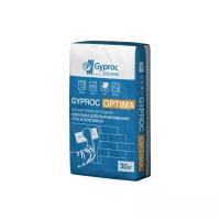 Штукатурка Gyproc Гипсовая Optima