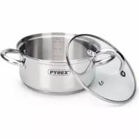 Кастрюля Pyrex с крышкой MASTER 2л MA18AEX/E006