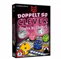 Настольная игра Schmidt Dooppelt So Clever (Twice as Clever - Вдвое умнее)