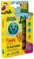 Пластилин JOVI Nature 6 цветов по 15 г (90/6N)