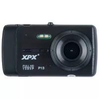 Видеорегистратор XPX P13, 2 камеры, GPS