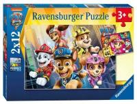 Ravensburger. Пазл карт. 2x12 