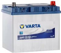 Аккумулятор VARTA ASIA BLUE DYNAMIC D47 60 Ач 540А О/П 560 410 054 313 2