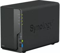 Synology Дисковый массив DS223 Сетевое хранилище NAS, слоты 2x2.5